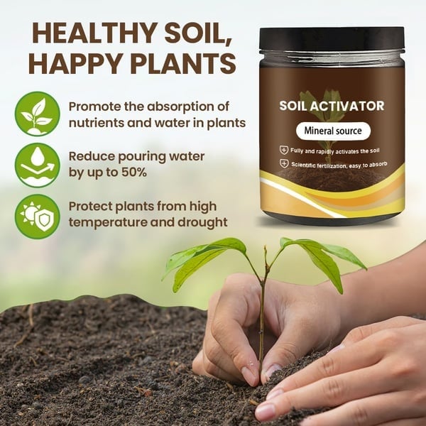 Soil Activator (Buy 1 Get 1 FREE)