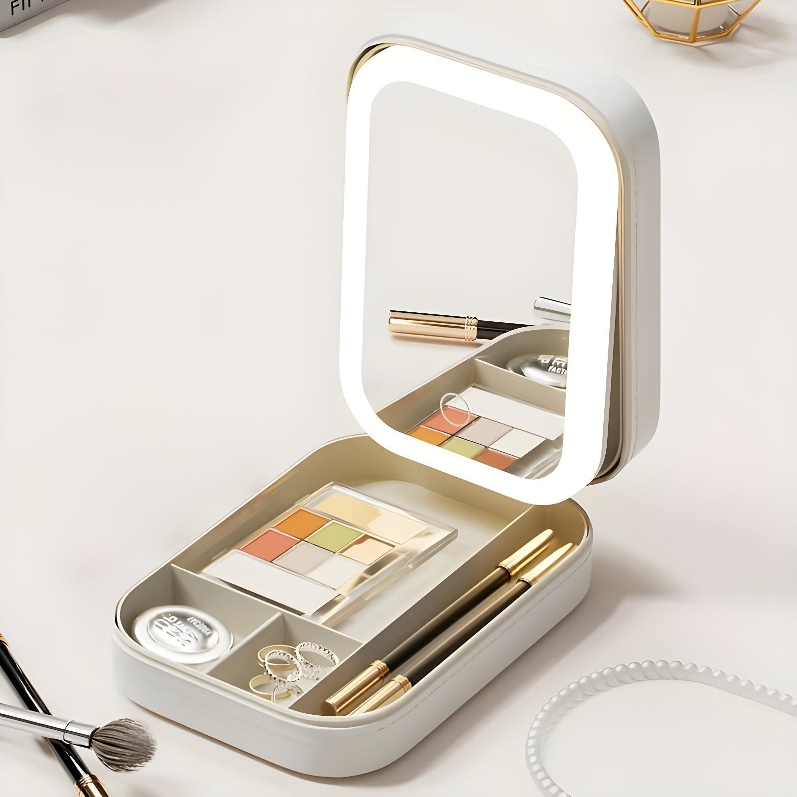 Glow Box™ Makeup Organizer