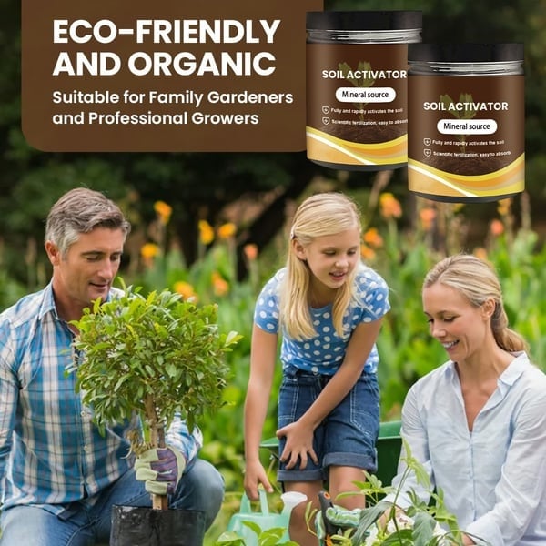Soil Activator (Buy 1 Get 1 FREE)