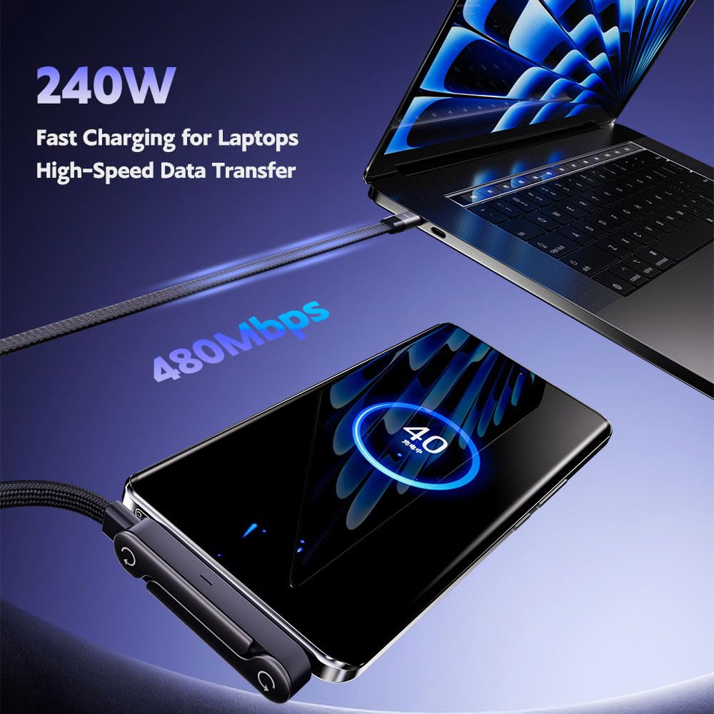 ChargeStand Pro is a 2-in-1 USB-C charging cable