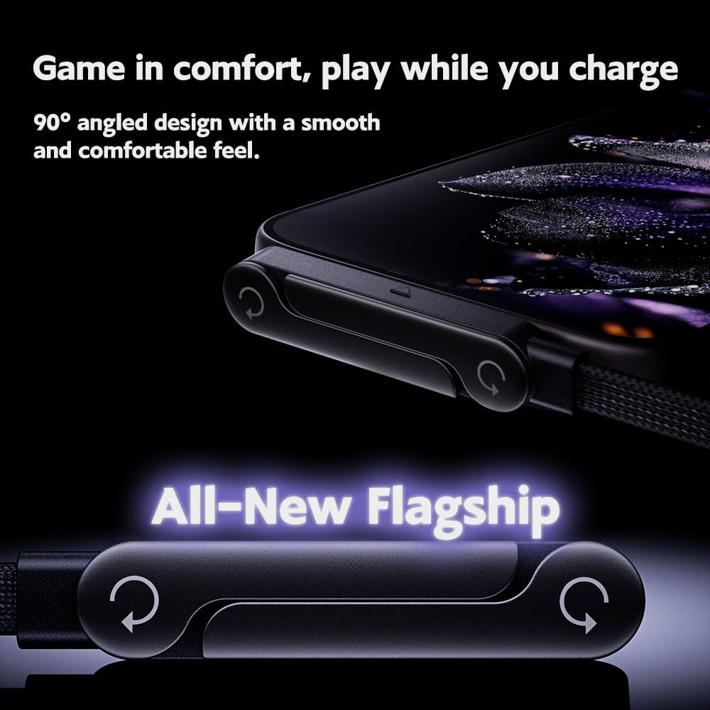 ChargeStand Pro is a 2-in-1 USB-C charging cable