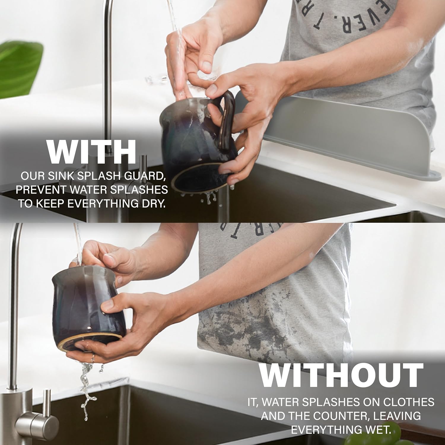 SplashShield™ Splash Guard Buy 1 Get 1 Free