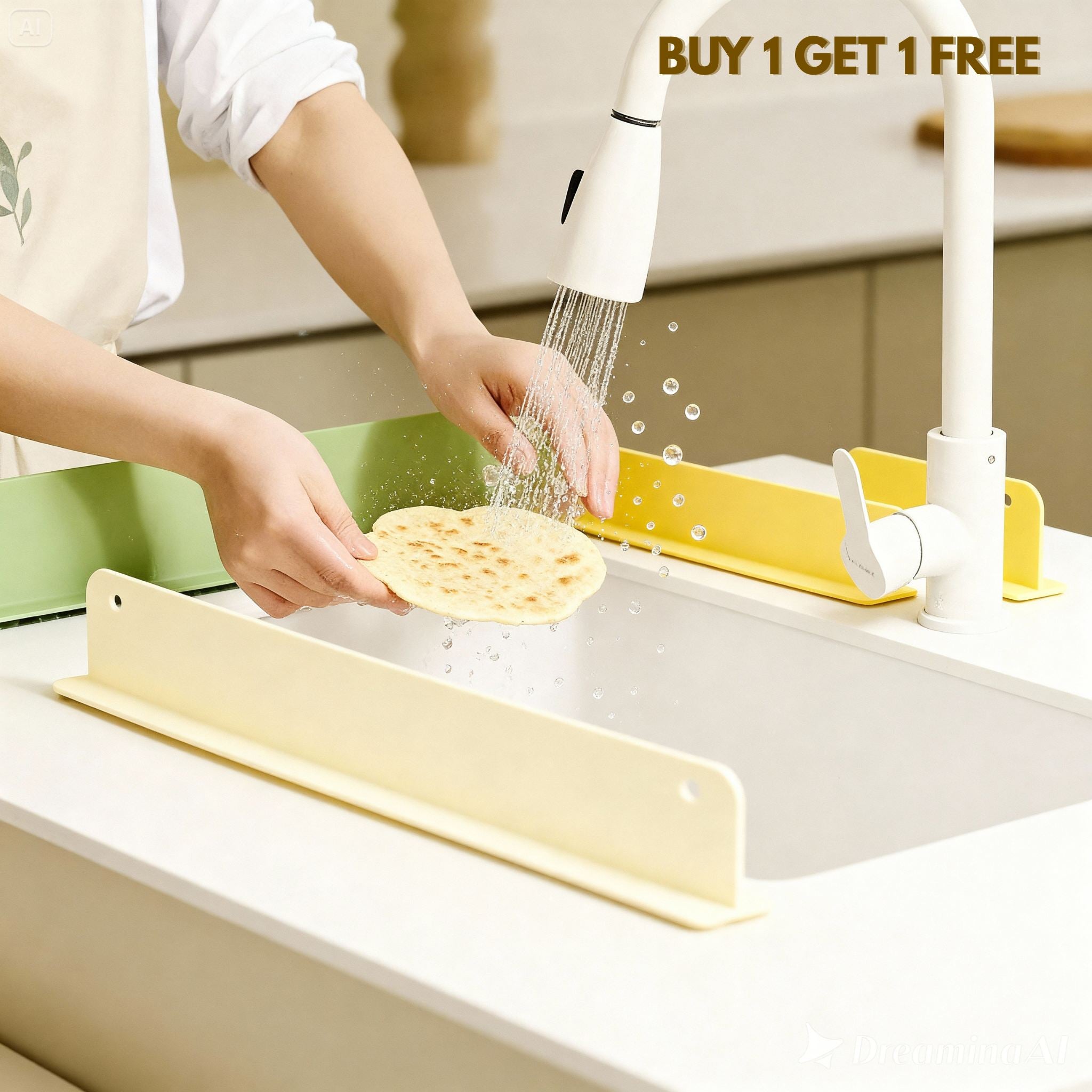 SplashShield™ Splash Guard Buy 1 Get 1 Free