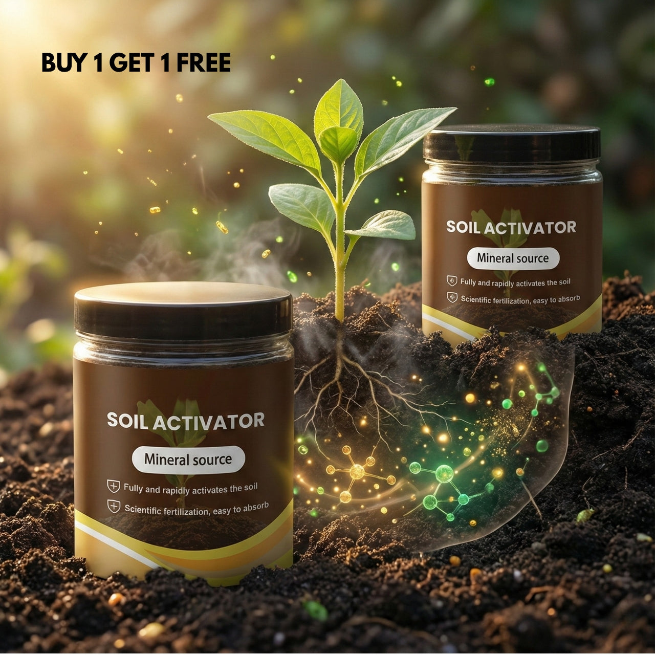Soil Activator (Buy 1 Get 1 FREE)