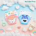SnugFit™ Reusable Cloth Diaper (Buy 1 Get 1 Free) Size ( 2-12 months)