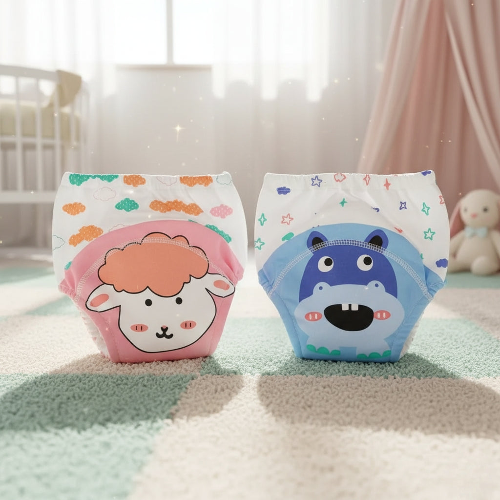 SnugFit™ Reusable Cloth Diaper (Buy 1 Get 1 Free) Size ( 2-12 months)