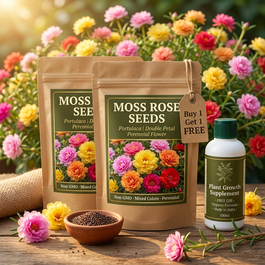 Moss Rose Kit— Buy 1 Get 1 + Supplement FREE