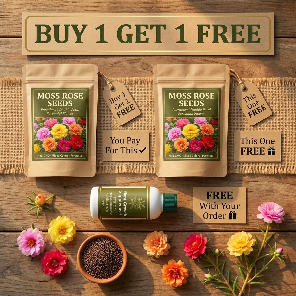 Moss Rose Kit— Buy 1 Get 1 + Supplement FREE