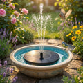 SolarNest Bird Bath Fountain