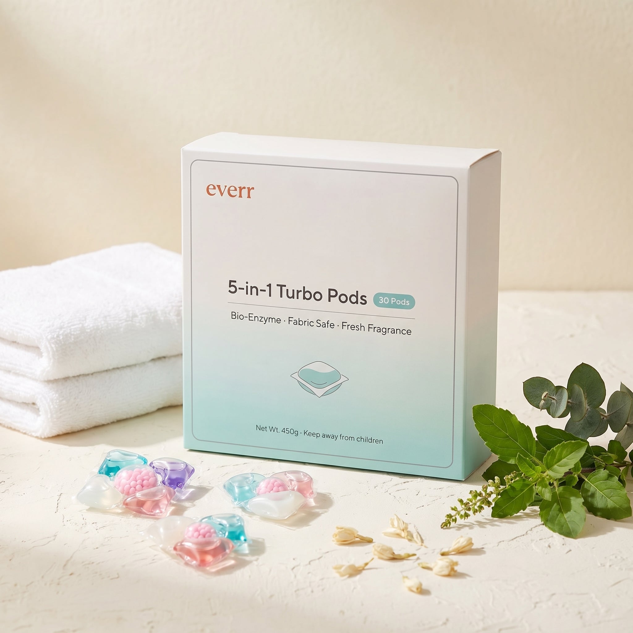 Everr 5-in-1 Turbo Pods ( Buy 1 Get 1 Free)