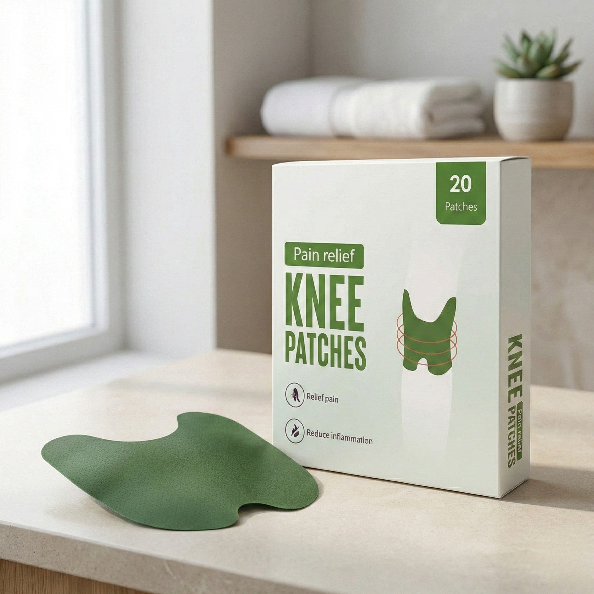 Pain Relief Knee Patches (Buy 1(10pcs) Get 1(10pcs) Free)