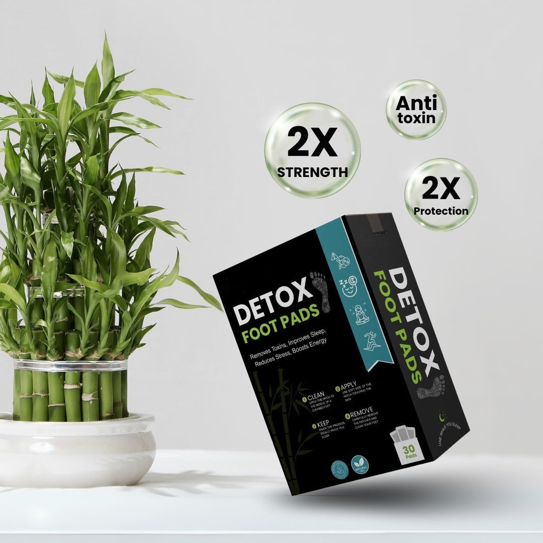 Detox Foot Patches Buy 1 (10pcs) Get 1 (10 pcs) Free