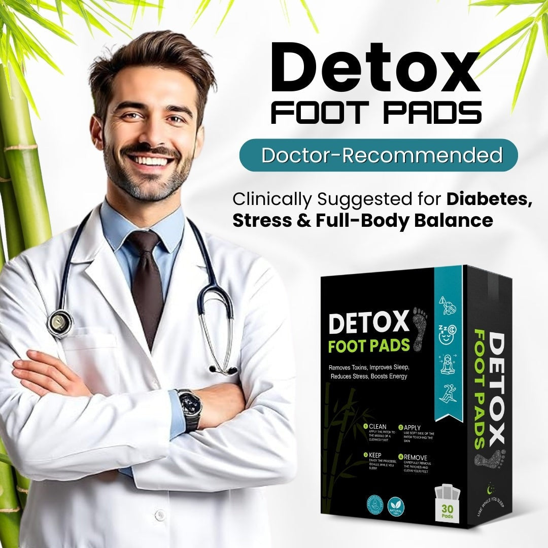Detox Foot Patches Buy 1 (10pcs) Get 1 (10 pcs) Free