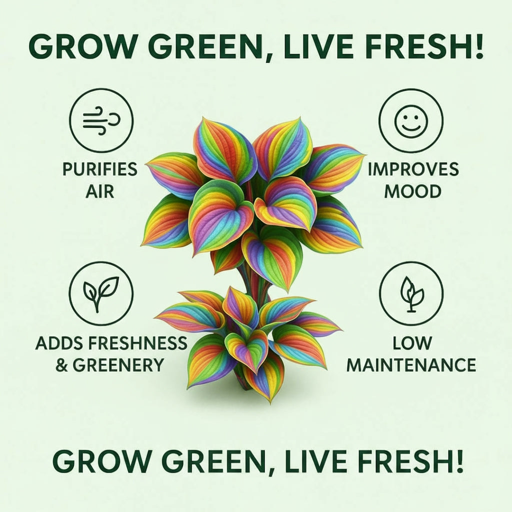 Imported Hosta Seeds + FREE Plant Growth Serum