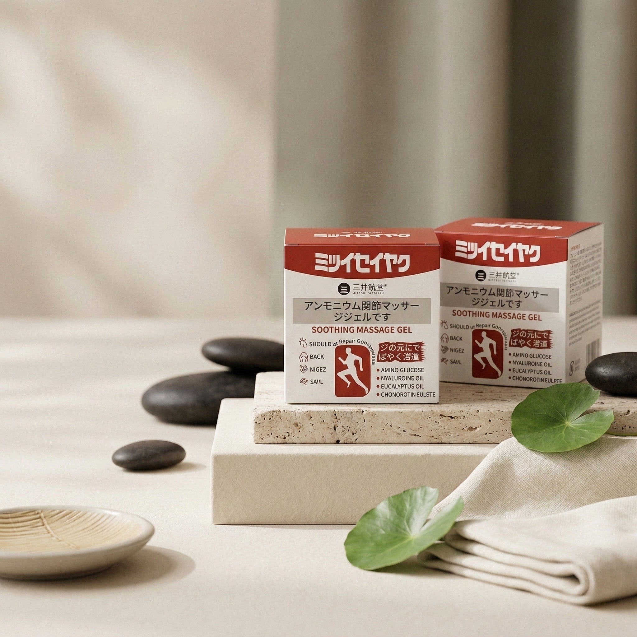 Japanese Soothing Massage Gel ( Buy 1 Get 1 Free)