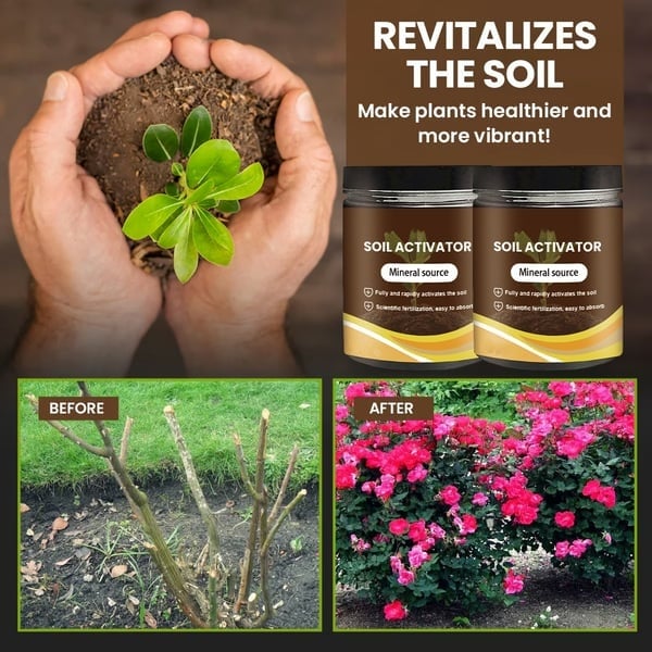 Soil Activator (Buy 1 Get 1 FREE)