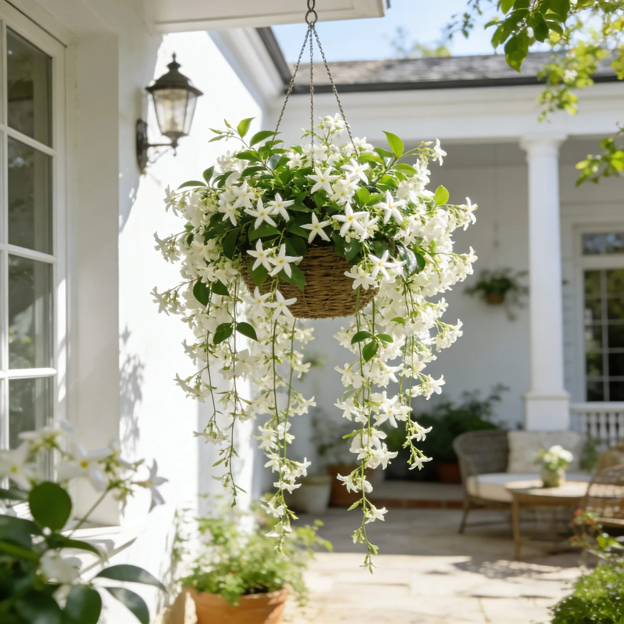 Trailing Jasmine Seeds – Buy 1 Get 1 Free | 2 Plant Growth Serums Included