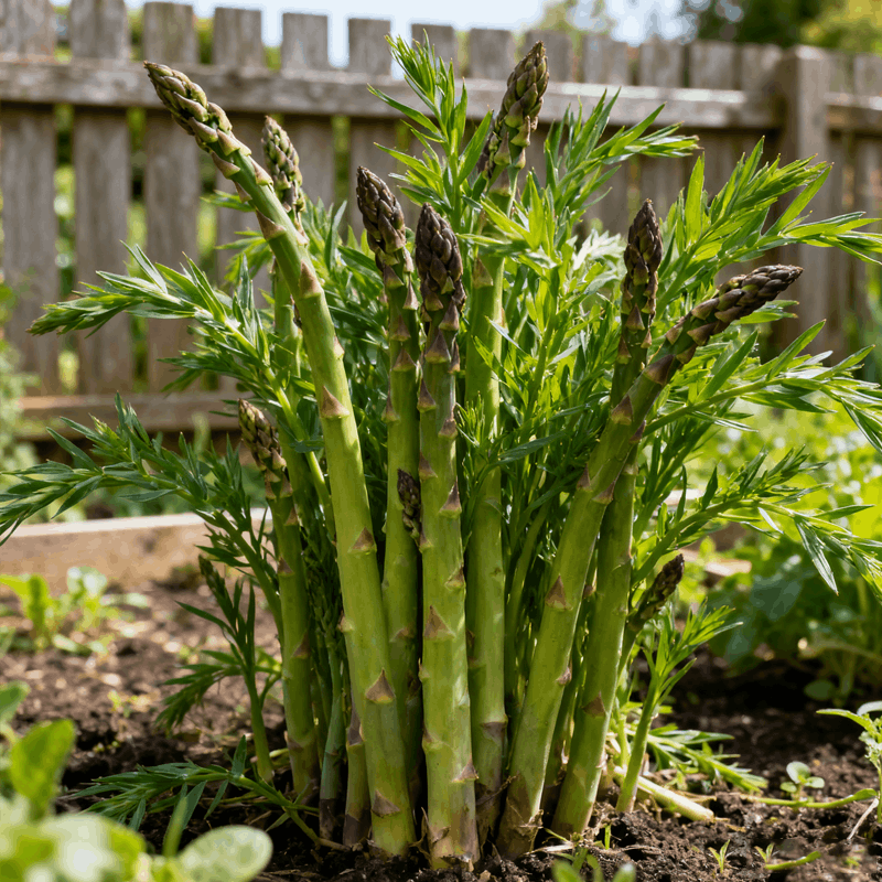 Asparagus Garden Kit — 2 Seed Packets + 2 Serums FREE