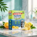 LemonBlast™ Yellow Bubble Tablets (24)PCS