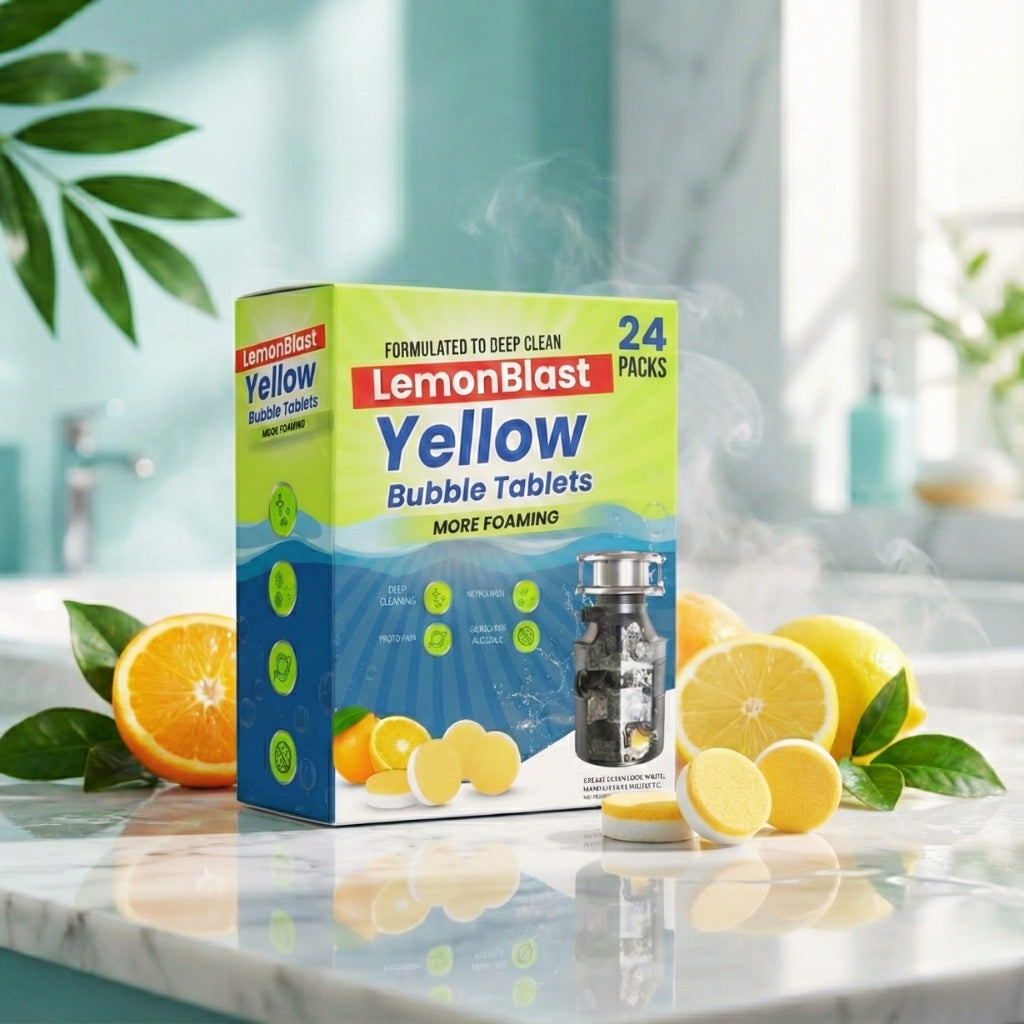 LemonBlast™ Yellow Bubble Tablets (24)PCS