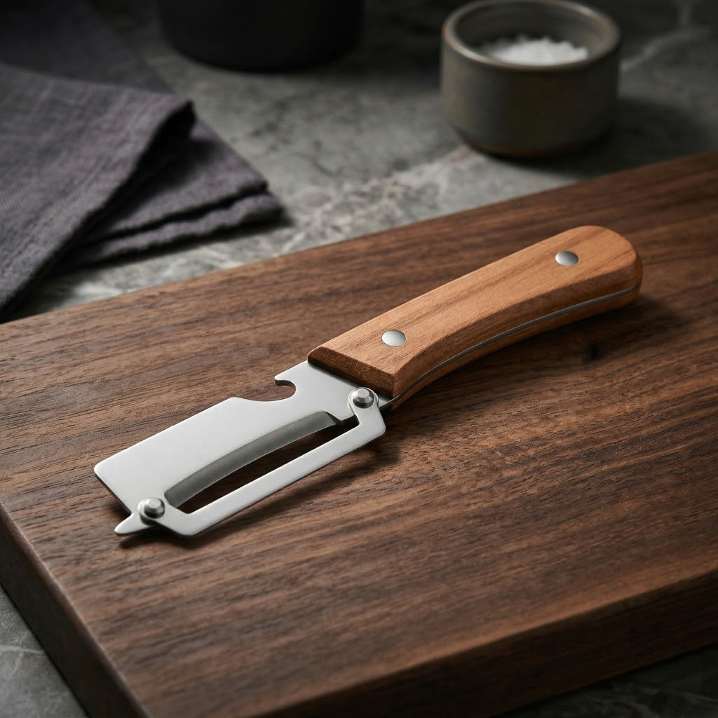 PurePeeler™ Premium Peeler with Bottle Opener