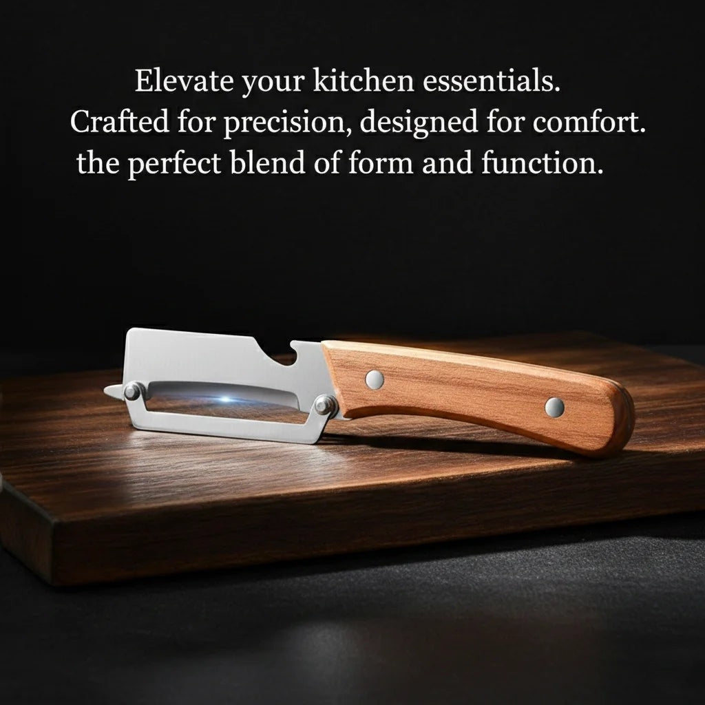 PurePeeler™ Premium Peeler with Bottle Opener