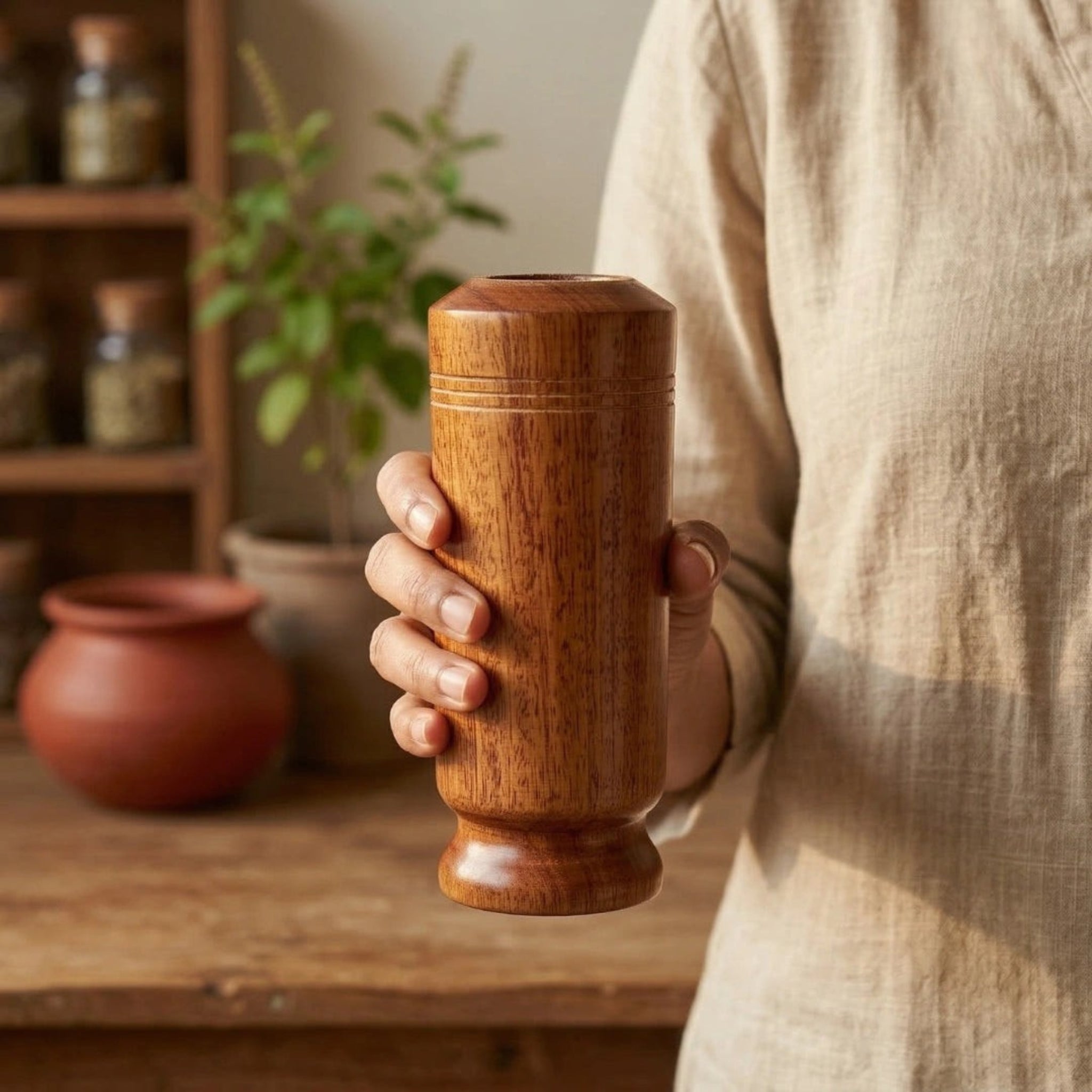Ayurvedic Vijaysar Sugar Control Tumbler